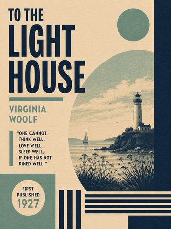 TO THE LIGHTHOUSE VIRGINIA WOOLF