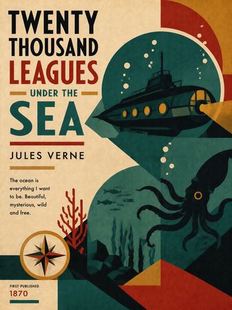 TWENTY THOUSAND LEAGUES UNDER THE SEA