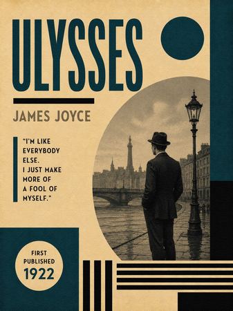 ULYSSES JAMES JOYCE