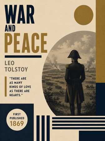 WAR AND PEACE LEO TOLSTOY