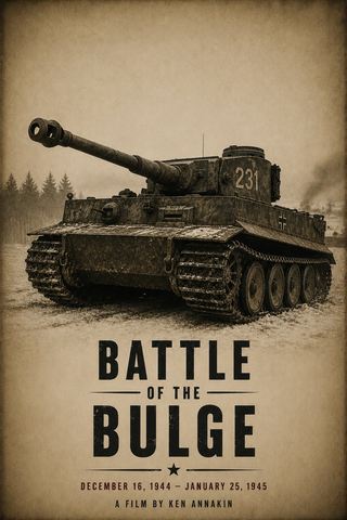 BATTLE OF THE BULGE