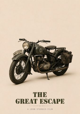 THE GREAT ESCAPE