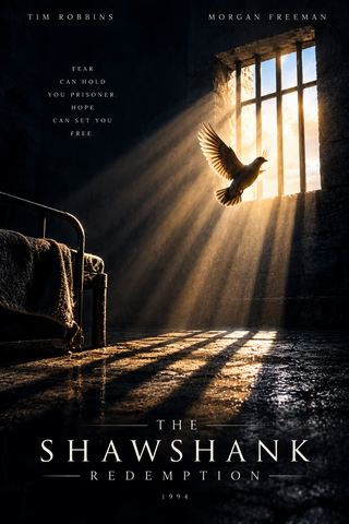THE SHAWSHANK REDEMPTION