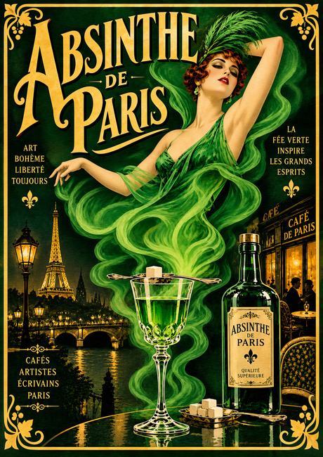 ABSINTHE DE PARIS