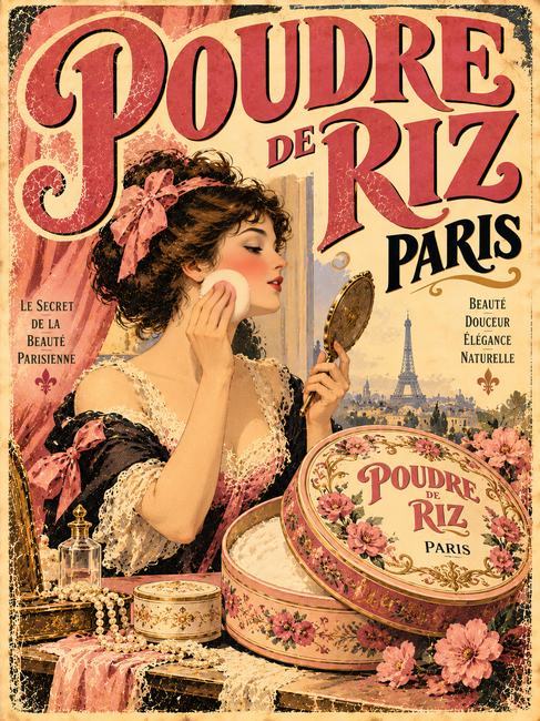 POUDRE DE RIZ — PARIS