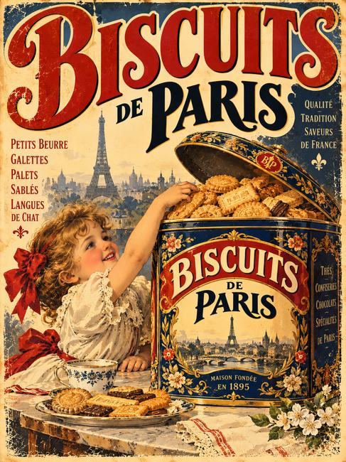 BISCUITS DE PARIS