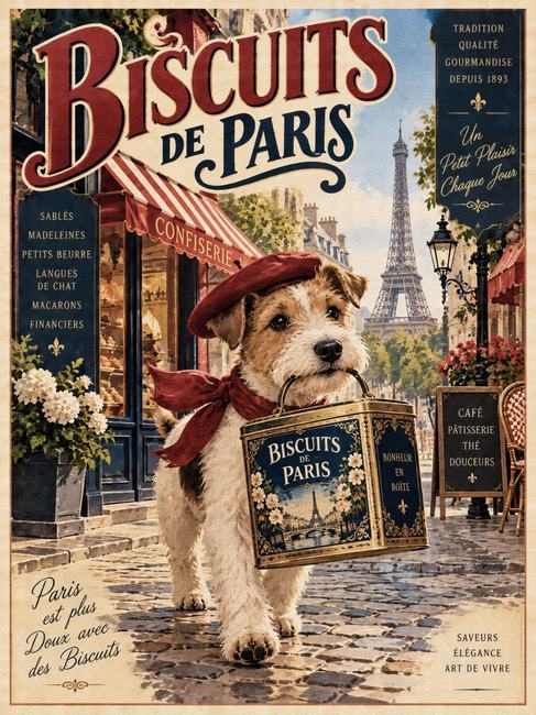 BISCUITS DE PARIS