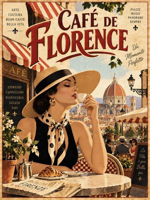 CAFÉ DE FLORENCE
