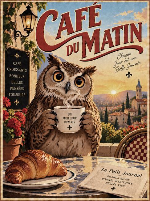CAFÉ DU MATIN