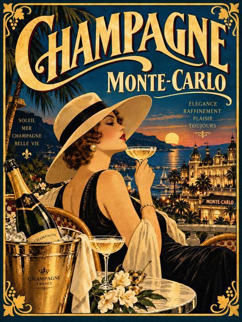 CHAMPAGNE MONTE-CARLO