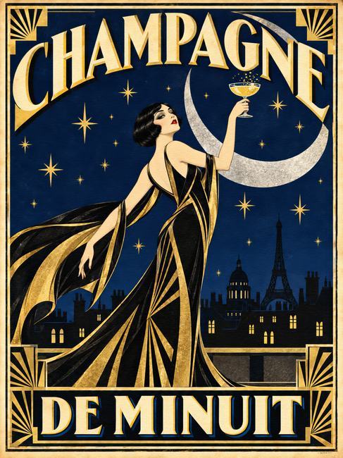 CHAMPAGNE DE MINUIT
