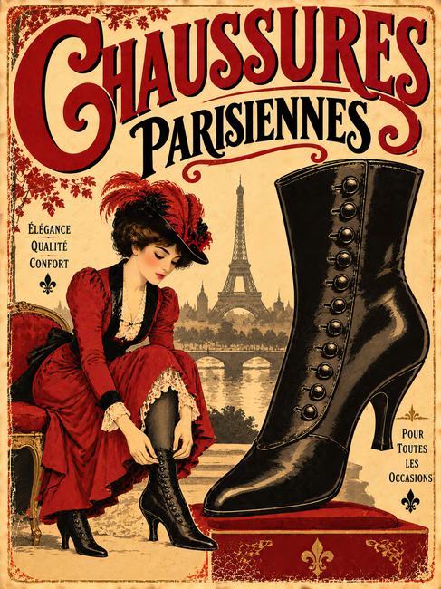 CHAUSSURES PARISIENNES