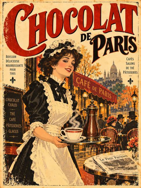 CHOCOLAT DE PARIS