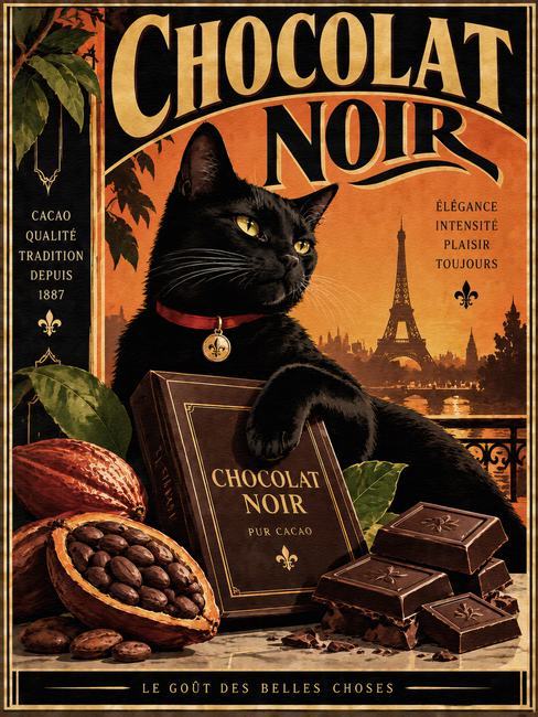 CHOCOLAT NOIR