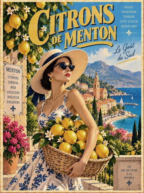 CITRONS DE MENTON
