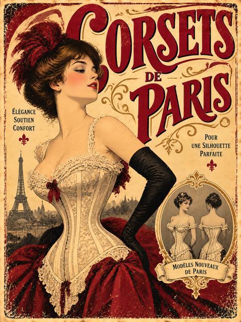 CORSETS DE PARIS