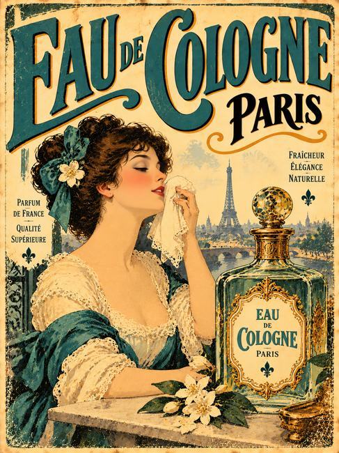 EAU DE COLOGNE — PARIS