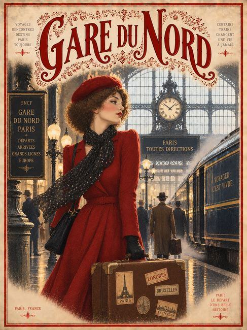 GARE DU NORD