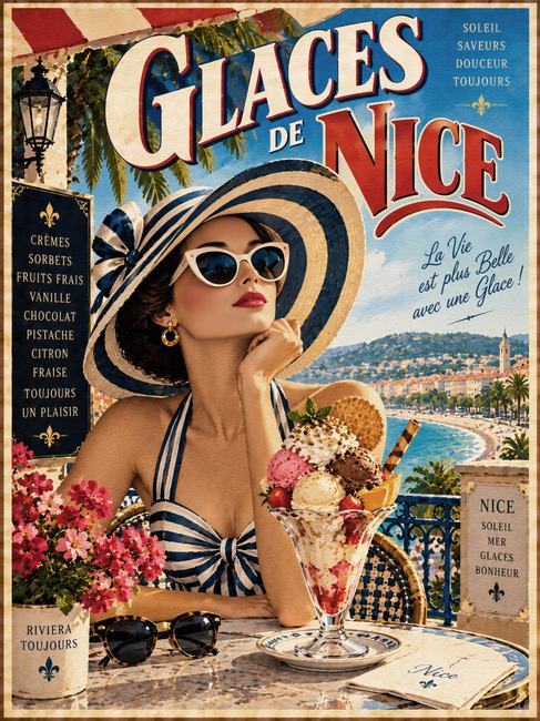 GLACES DE NICE