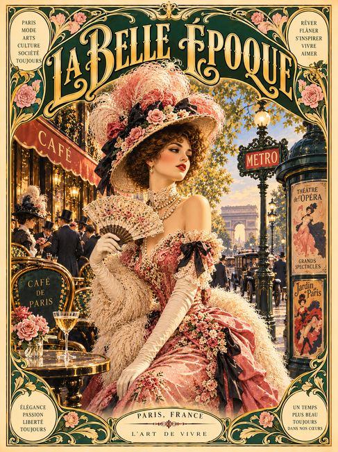 LA BELLE ÉPOQUE