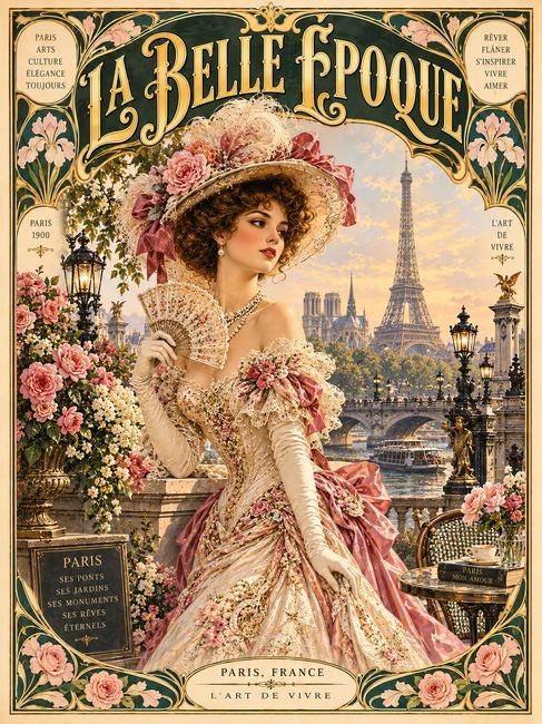 LA BELLE ÉPOQUE