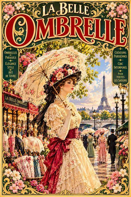 LA BELLE OMBRELLE