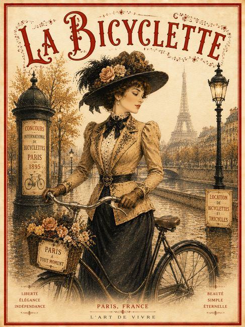 LA BICYCLETTE
