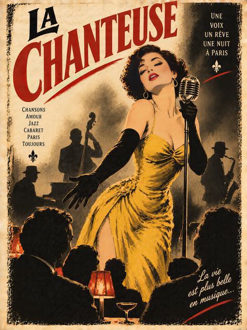 LA CHANTEUSE