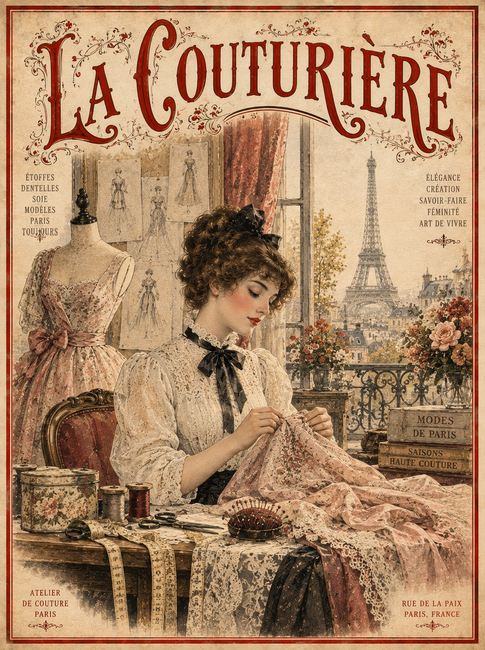 LA COUTURIÈRE