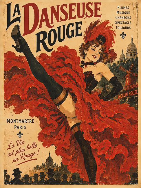 LA DANSEUSE ROUGE