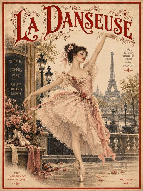 LA DANSEUSE