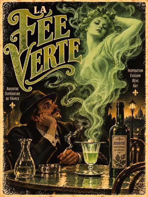 LA FÉE VERTE — MONTMARTRE