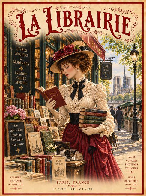 LA LIBRAIRIE