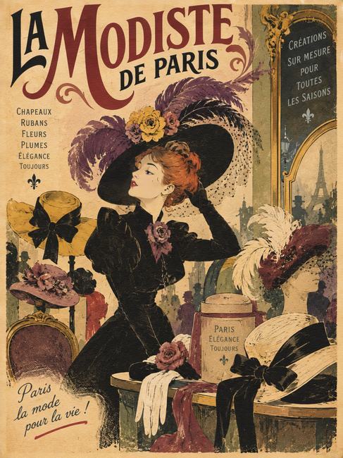 LA MODISTE DE PARIS