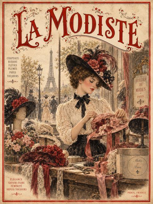 LA MODISTE