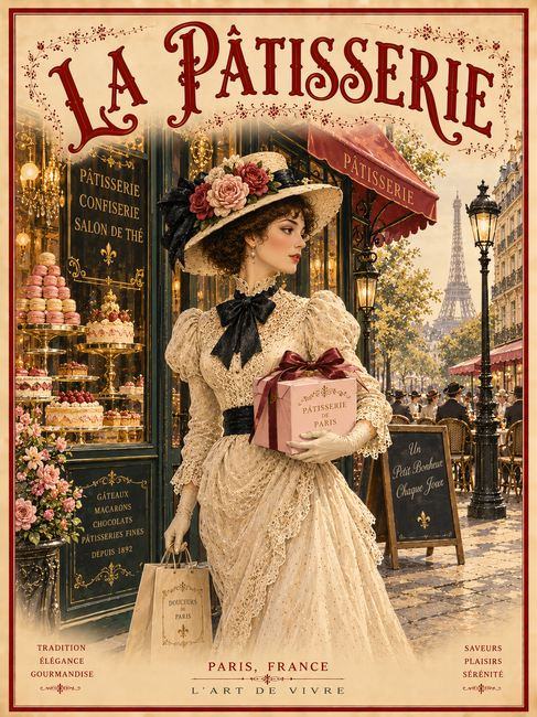 LA PÂTISSERIE