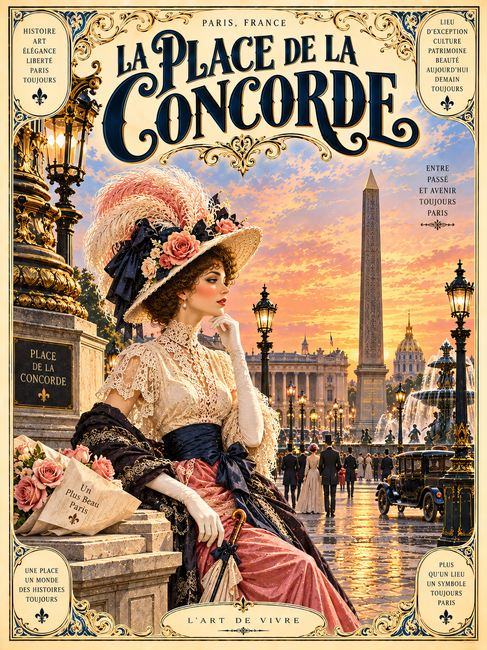 LA PLACE DE LA CONCORDE