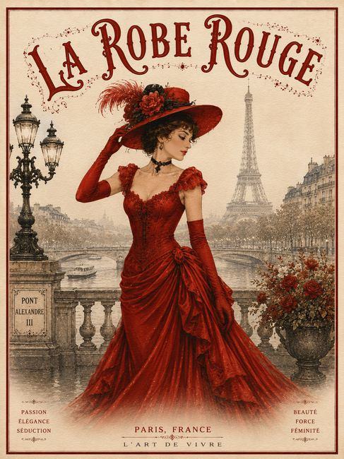 LA ROBE ROUGE