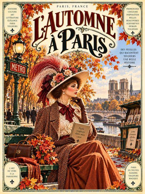 L’AUTOMNE À PARIS