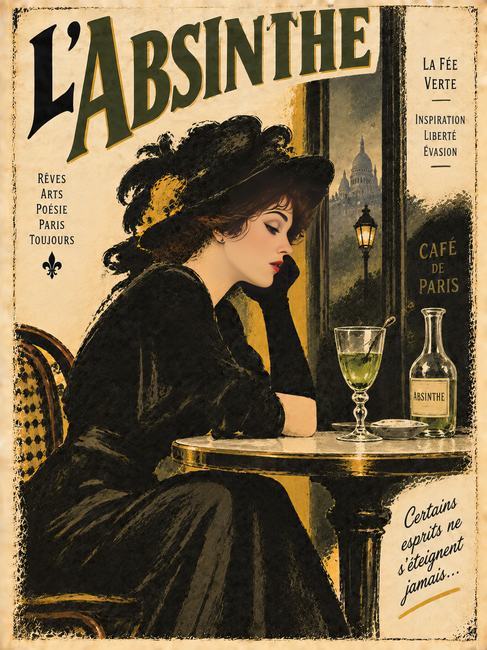 L’ABSINTHE