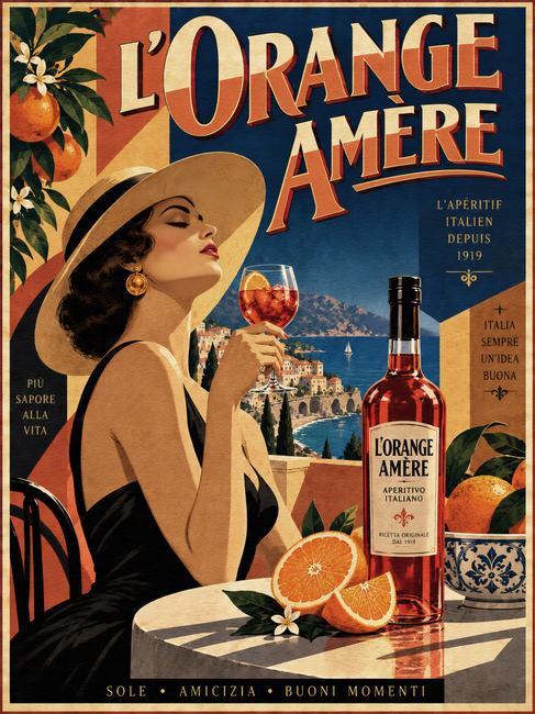L’ORANGE AMÈRE