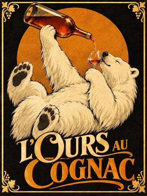L’OURS AU COGNAC