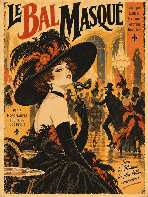 LE BAL MASQUÉ