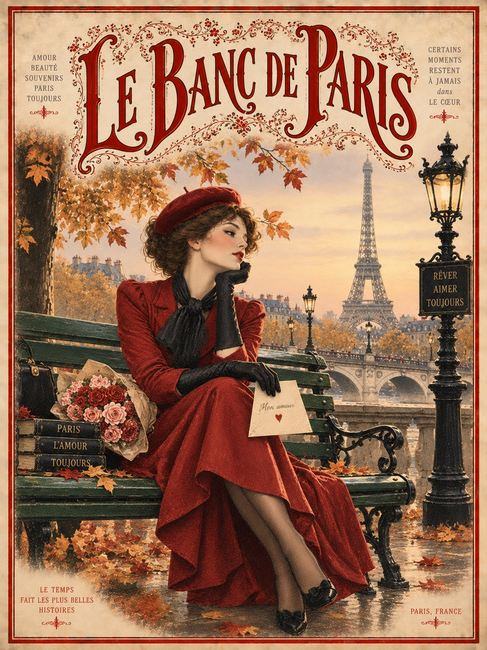 LE BANC DE PARIS