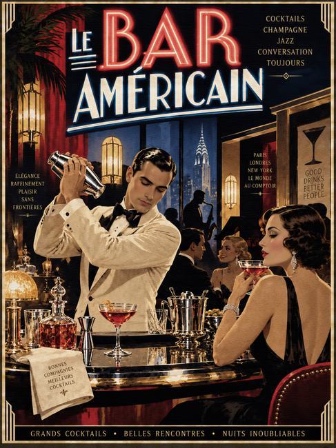 LE BAR AMÉRICAIN