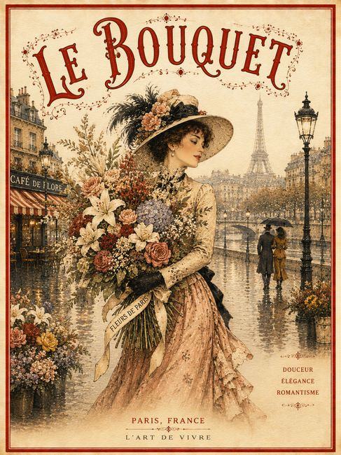 LE BOUQUET