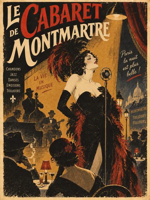 LE CABARET DE MONTMARTRE