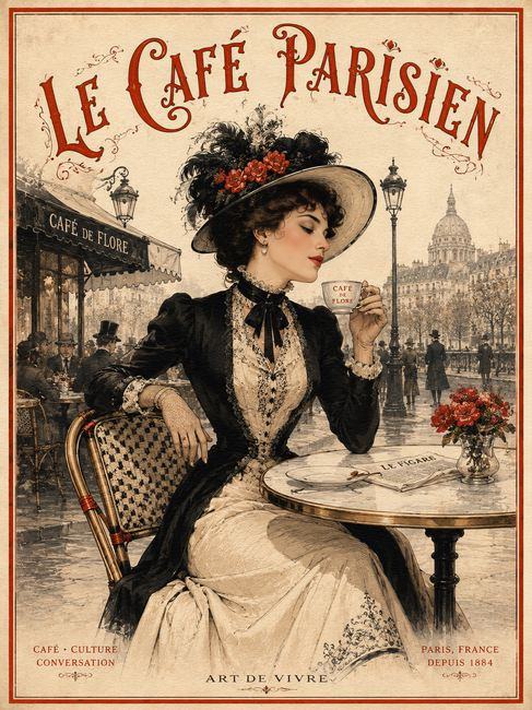 LE CAFÉ PARISIEN