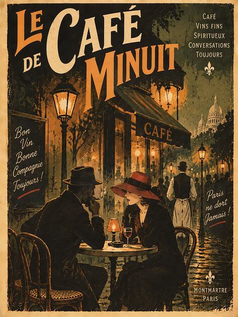 LE CAFÉ DE MINUIT