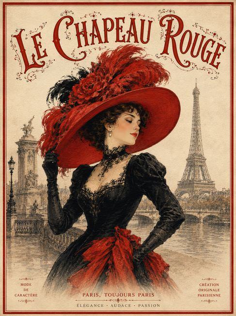 LE CHAPEAU ROUGE
